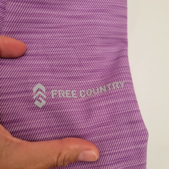 FREE COUNTRY Girls. Water Resistant Super Softshell Reflective Hooded Jacket - Picture 10 of 15